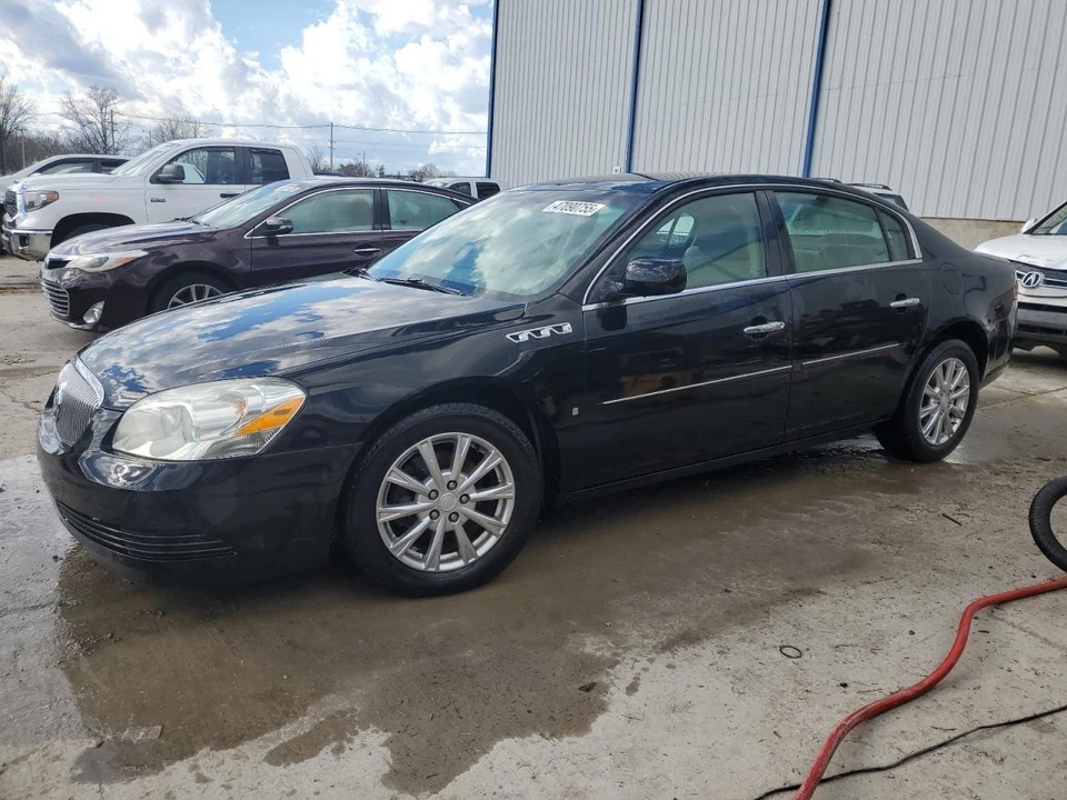 Used Air Cleaner Assembly fits: 2009 Buick Lucerne 3.9L Federal emissions opt NT - Image 1 of 4