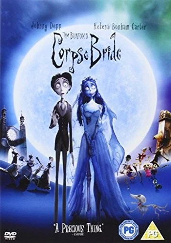 The Corpse Bride [DVD] [2005] - DVD  TSVG The Cheap Fast Free Post - Imagem 1 de 2
