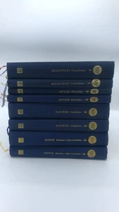 Amsel (Hrsg.) Microlepidoptera palaearctica. Band 1 bis 4 in 8 Bänden (Text- .. - Bild 1 von 12