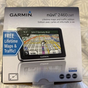 GARMIN nüvi® 2460LMT Automotive GPS Receiver - Picture 1 of 6