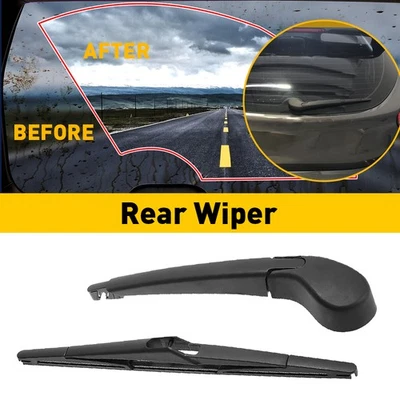 Brazo limpiaparabrisas trasero y cuchilla para Ford Focus hatchback 2012 2013 2014 2015 2016-2018 V Foto 1 de 4