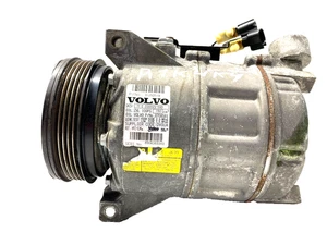 31250519 36011309 VOLVO S60 S80 V70 XC90 2,4 AIR AC CONDITIONING COMPRESSOR PUMP - Picture 1 of 5