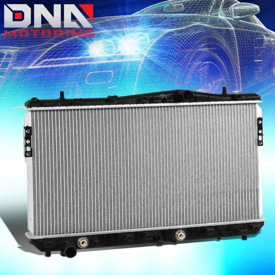 Алюминиевый радиатор AT для Chevy Optra Suzuki Forenza 2004-2010 годов выпуска 2,0 л оригинальный стиль 2788 - Изображение 1 из 4