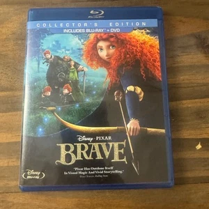Blu Ray BRAVE Blu Ray And CD Disney Kids - Picture 1 of 4