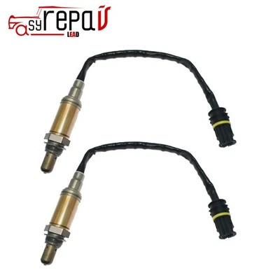 2X Sensor de oxígeno O2 aguas arriba para BMW 320i 2001-2005 11781247406 Foto 1 de 4