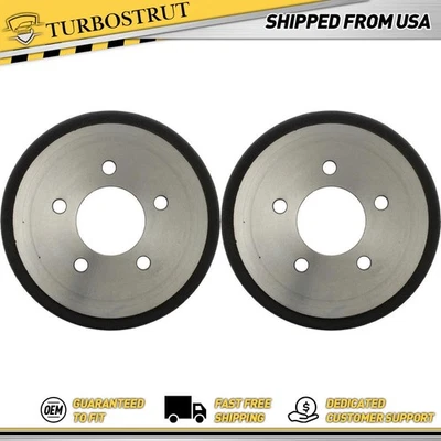 后 OE 制动鼓适用于 1993 1994 1996 年克莱斯勒 Intrepid 3.3L — 第 1/4 张图片