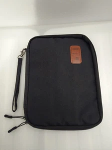 Ipad / Tablet Soft Padded Case, Black Organiser For IPad/Tablet Cary Case Sleeve - Picture 1 of 15