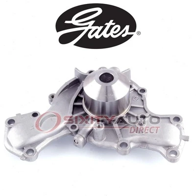 Gates Engine Water Pump for 1990-1993 Chrysler Daytona 3.0L V6 - Coolant kq Foto 1 de 4