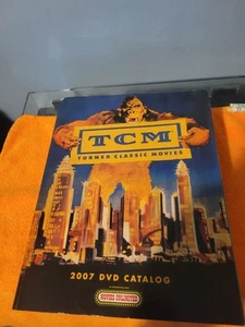 TCM DVD Catalog 2007 Turner Classic Movies Reference Book Guide Paperback - Picture 1 of 7