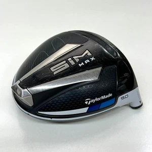 Sim Max 9.0 Driver Head Only Damaged No Cover Standard Loft Used - Picture 1 of 9