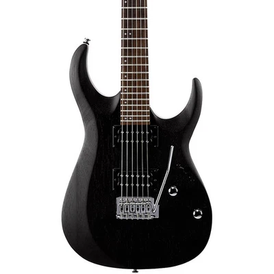 Guitarra Eléctrica Cort X Series Atornillable 6 Cuerdas Poro Abierto Negra Foto 1 de 4