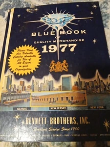 Bennett Brothers Blue Book of Quality Merchandise 1977 by  Bennett Brothers, INC - Picture 1 of 11