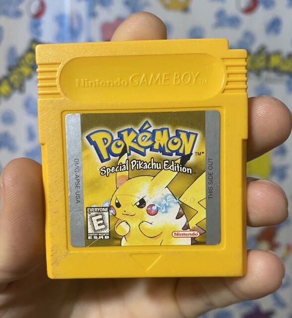 Pokemon - Yellow Version ROM Download for GBC