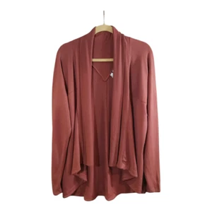 Athleta Nirvana Wear Envoltura Dos Vías en Rojo Yoga Atletismo Informal Para Mujer Grande - Imagen 1 de 12