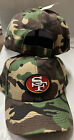 San Francisco 49ers camouflage baseball hat new