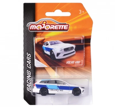 Volvo V90 Blanco Majorette Racing Cars 2022 294H 1:64 3" Pulgadas Coche de Ju... - Imagen 1 de 3