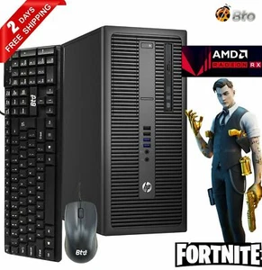 HP G2 Gaming PC Computer i5 6th 16GB 256GB M.2 SSD+1TB AMD RX 550 4GB WiFi Win10 - Bild 1 von 11