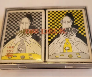 Ink Inc NYC berühmte Künstler Souvenir Doppeldeck Spielkarten  - Bild 1 von 5