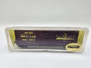 N Scale Roundhouse? Twin Cities Model Railroad Club Box Car Railfair RF 198191 - Picture 1 of 10