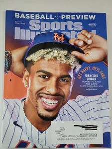 SPORTS ILLUSTRATED MAGAZINE April 2021 FRANCISCO LINDOR Baseball Preview - Picture 1 of 2