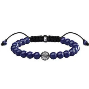 Thomas Sabo Bracelet in Lapis and Silver - Picture 1 of 1