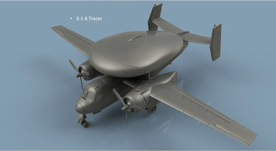 Larsenal	3D 400 226	1:400 E-1 A Tracer unfolded wings x2 - Photo 1/1