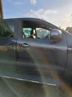 2019 Ford Ranger Wildtrak 3.2 Driver Side Front Door In Sea Grey Metallic