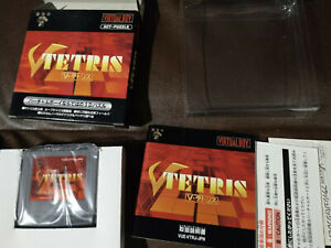 V-Tetris (Nintendo Virtual Boy, 1995) New USA Seller + Bonus Clear Box Protector