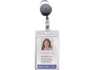 Advantus Badge Reel Holder Combo Pack - Picture 1 of 1