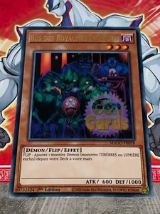 Carte YU GI OH BUS DES ROYAUMES INTERDITS MAGO-FR078 - Picture 1 of 1