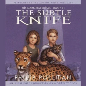 The Subtle Knife - His Dark Materials Book 2 Full Cast Audiobook Philip Pullman - Picture 1 of 9