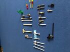 LEGO pieces, Misc.(flags, weapons, syringe, 25 pieces