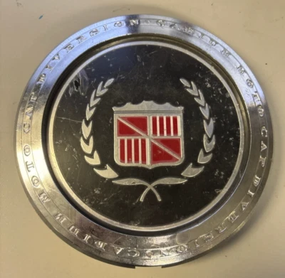 Fits 89-93 Cadillac Deville Fleetwood Cadium Diversion Center Hub Cap km-44 Foto 1 de 2