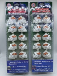 2 OSU Oklahoma State University Cowboys Collegiate Helmet String Lights New - Picture 1 of 8