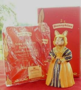 Royal Doulton Anne of Cleaves Bunnykins - The Tudor Collection  DB309