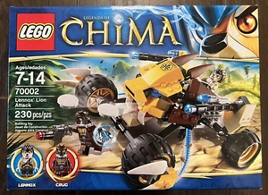 LEGO LEGENDS OF CHIMA: Lennox' Lion Attack (70002) Neu & Versiegelt - Bild 1 von 8