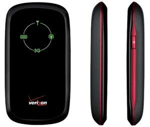 Verizon Wireless FiveSpot 3G Mobile HotSpot ZTE AC30 | Excellent (A-Grade) - Afbeelding 1 van 2