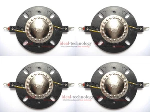 4pcs 25.4mm (1 inch) 25.5mm TITAN Diaphragm Dome Tweeters Horn Driver Voice Coil - Picture 1 of 4