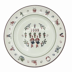 Johnson Bros 12 Days of Christmas Speiseteller Trommler trommeln *hat verrückt* - Bild 1 von 15