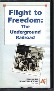 Flight to Freedom: The Underground Railroad (2001 VHS) - Picture 1 of 2