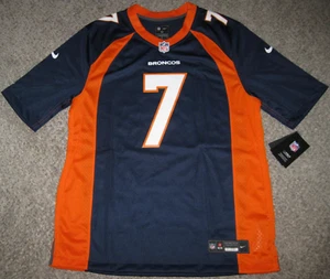 John Elway Denver Broncos Men's Home Navy Blue Nike Game Jersey (Medium & 2XL) - Picture 1 of 5