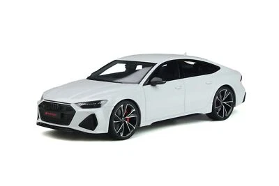 1:18 2020 Audi RS7 Sportsback -- Glacier White -- GT Spirit - Изображение 1 из 4