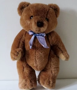 Oso de peluche marrón Dakin 1985 de 14 pulgadas de colección - Imagen 1 de 4