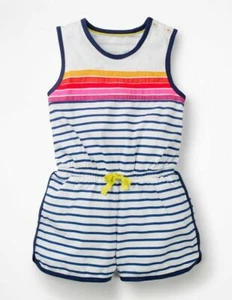 Mini Boden Ragazze Jersey Playsuit G1195 Nuovo Di Zecca - Picture 1 of 5