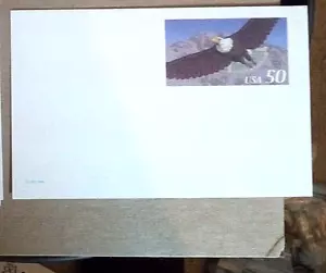 50¢ Postal Card SC#UX178 Bald Eagle; Mint; Free Shipping!! - Picture 1 of 1
