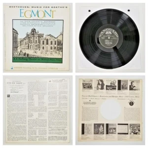 Beethovenmusik für Goethes EGMONT op. 84 LP Vinyl Schallplatte 12 Zoll getestet sehr guter Zustand + Utah - Bild 1 von 12