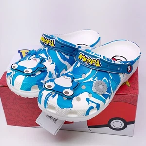 Crocs x Pokemon "Snorlax" Classic Clog 210245-90H Größe Herren 6 / Damen 8 NEU! - Bild 1 von 12