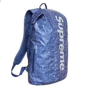 royal blue supreme backpack