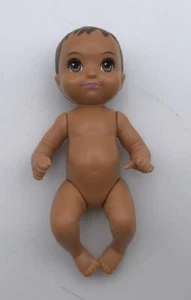 Barbie Skipper Babysitters Inc Hispano Cabello Marrón y Ojos Bebé Muñeca Mattel - Imagen 1 de 2