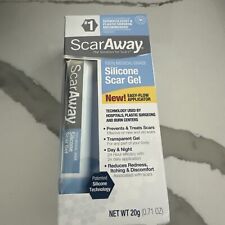 ScarAway Silicone Scar Gel 0.71oz Exp 5/24 #1739
